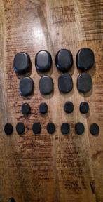 Hotstone massagestenen set - massagestenen hot stones, Ophalen of Verzenden, Zo goed als nieuw, Hotstone