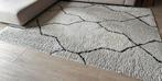 Karwei vloerkleed Varamin 200 x 290 cm zwart wit creme, Ophalen, Gebruikt, Zwart, 200 cm of meer