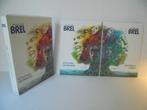 Jacques Brel (Le plat pays et Les prénoms)., Meerdere stripboeken, Ophalen of Verzenden, Zo goed als nieuw