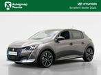Peugeot 208 1.2PT 100PK GT | Private lease 399 pm, 101 pk, Gebruikt, Zwart, 1199 cc