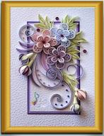 ART Strass flowers diamond painting [Box D – Art 07], Ophalen, Nieuw, Knutselwerk