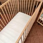 SET - IKEA SNIGLAR babybedje + matras, Ophalen, Zo goed als nieuw, Ledikant