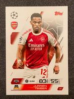 Topps MA 25/26    JURRIËN TIMBER    ARSENAL FC, Verzenden, Zo goed als nieuw, Plaatje