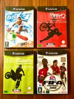 Nintendo GameCube sport bundel – SSX, BMX, FIFA, Supercross, 1 speler, Ophalen of Verzenden, Zo goed als nieuw, Vanaf 3 jaar
