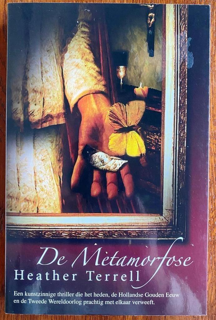 De metamorfose - Heather Terrell, Boeken, Thrillers, Zo goed als nieuw, Nederland, Ophalen of Verzenden