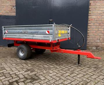Kipkar 1,5T hydraulisch beschikbaar voor biedingen