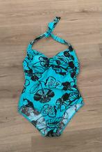 Lentiggini heel leuk halter badpak met soft cups maat 44, Ophalen of Verzenden, Zo goed als nieuw, Blauw, Badpak