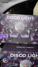 Disco Licht met Spiegelbol en Afstandsbediening, Huis en Inrichting, Ophalen of Verzenden, Nieuw, Kunststof, Minder dan 50 cm