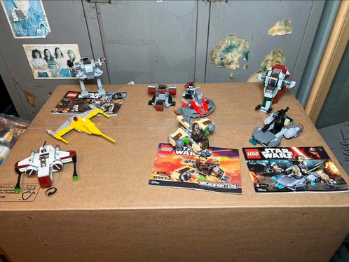 Lego Star Wars Microfighters meerdere sets geen minifiguren, Kinderen en Baby's, Speelgoed | Duplo en Lego, Zo goed als nieuw