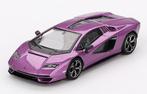 Mini GT 1:64 Lamborghini Countach LPI 800-4 Viola 30th Metal, -, Nieuw, Ophalen of Verzenden, -