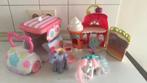 My little pony ijsco wagen en huisje, Kinderen en Baby's, Ophalen of Verzenden, Zo goed als nieuw