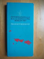 Internationale Bauausstellung Berlin 1987 - Projectoverzicht, Ophalen of Verzenden, Gelezen, Overige onderwerpen