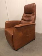 Sta op stoel bruin leer merk Ciar, Ophalen of Verzenden, Gebruikt