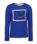 Kobaltblauw chiwawa shirt t-shirt top van Tom Tailor 128-134, Tom Tailor, Meisje, Nieuw, Ophalen of Verzenden