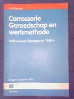 Werkplaatsboek Vw Transporter T3 Plaatwerk reparaties, Boeken, Ophalen of Verzenden, Gelezen, Volkswagen