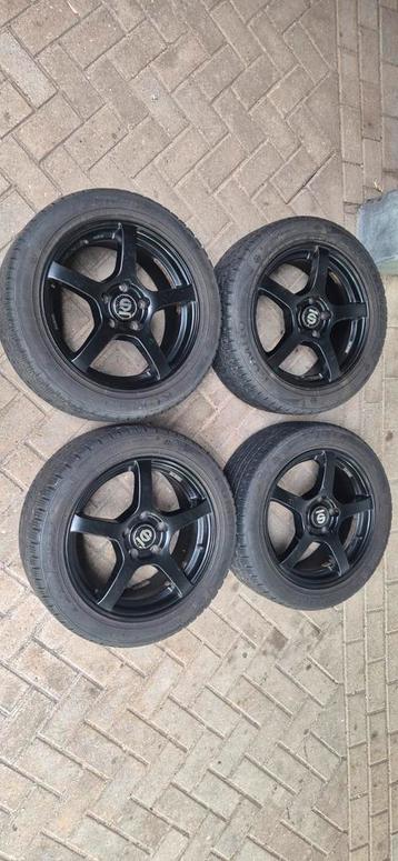 17 inch 5x120 Opel Insignia, bmw Lm velgen met banden beschikbaar voor biedingen