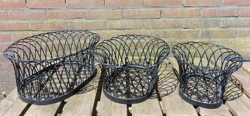 Creatieve draadmanden set - 3x styling plezier!, Huis en Inrichting, Woonaccessoires | Schalen en Manden, Nieuw, Ophalen