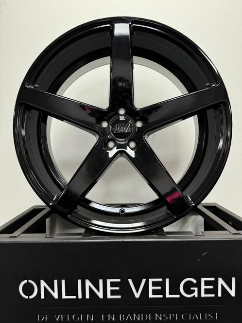 Set 22 inch ZX9 5x112 ET35 velgen Audi A6 C8 Q3 Q5 Sportback, Auto-onderdelen, Banden en Velgen, Velg(en), Zomerbanden, Overige maten