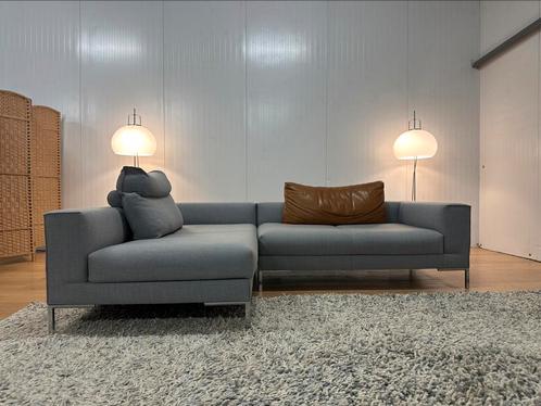 ZGAN Design on Stock Hoekbank Ploegwol 83 - NP: €7.500, Huis en Inrichting, Banken | Bankstellen, Zo goed als nieuw, Hoekbank