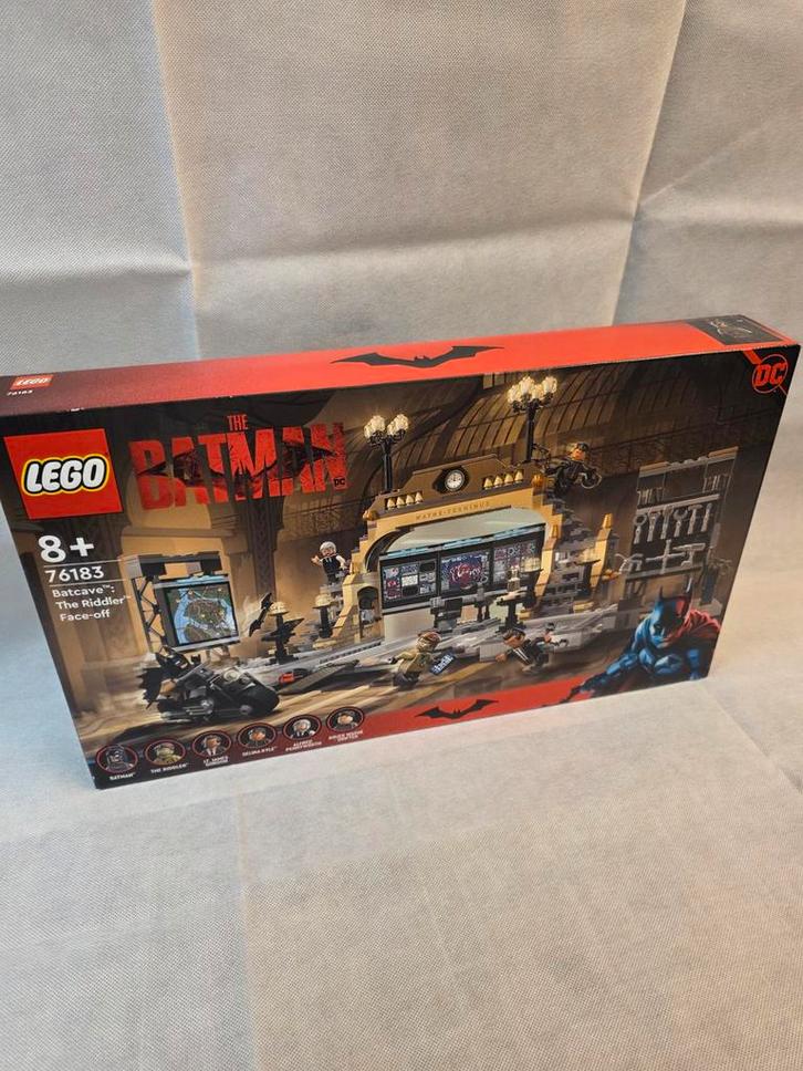 LEGO Batcave Batman 76183 - Nieuw & Verzegeld!, Kinderen en Baby's, Speelgoed | Duplo en Lego, Nieuw, Lego, Complete set, Ophalen of Verzenden