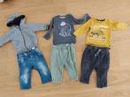 Pakket kinderkleding jongen maat 74 (3 sets), Ophalen, Maat 128