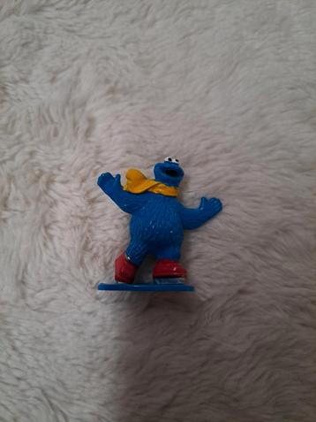 Sesamstraat poppetje Koekiemonster beschikbaar voor biedingen