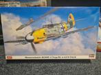 Messerschmitt Bf109F-4 Trop/RI met Gun Pack lim.edittion, Hasegawa, Ophalen of Verzenden, Zo goed als nieuw, Groter dan 1:72