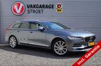 Volvo V90 2.0 T5 Inscription | leer | keyless | 1e eigen. |, 15 km/l, 4 cilinders, 1969 cc, Dealer onderhouden