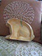 Brocante Beboterde Puddingvorm Haas ** Mimosa **, Ophalen of Verzenden