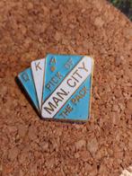 Manchester City. RARE Football pin., Ophalen of Verzenden, Zo goed als nieuw, Sport, Speldje of Pin