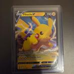 Pikachu V SWSH061 - Pokémonkaart, Hobby en Vrije tijd, Verzamelkaartspellen | Pokémon, Ophalen of Verzenden, Zo goed als nieuw