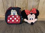 Disneyland Parijs Minnie setje Rugtas + pet, Ophalen of Verzenden, Mickey Mouse, Kleding of Textiel