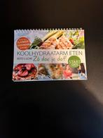 The New Food Startgids - Koolhydraatarm, Boeken, Hoofdgerechten, Ophalen of Verzenden, Zo goed als nieuw, Gezond koken
