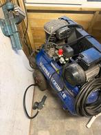 Professionele compressor, Doe-het-zelf en Verbouw, Ophalen, Gebruikt, 6 tot 10 bar, 25 tot 100 liter