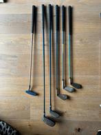 Alles in 1 koop: 3x Golfset Kind 5-11 jaar + Tas & Trolley, Sport en Fitness, Golf, Ophalen, Gebruikt, Set, Overige merken