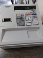 Sharp kassa XE-A137, Ophalen