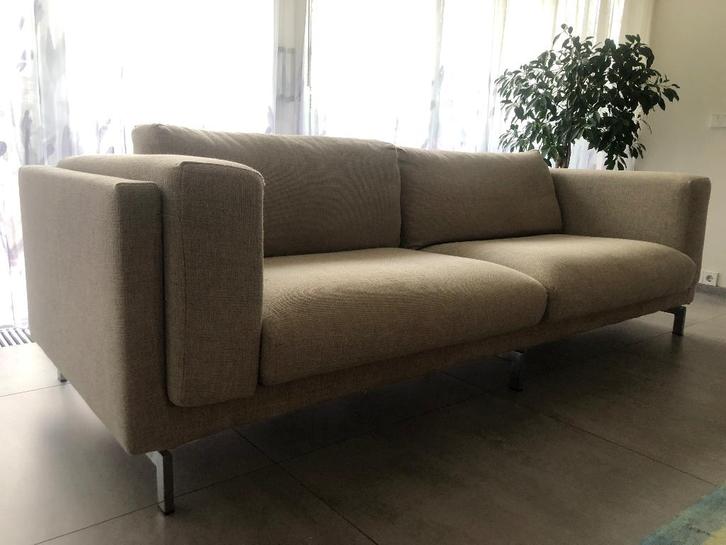 3-zitsbank Nockerby IKEA, Huis en Inrichting, Banken | Bankstellen, Gebruikt, Rechte bank, Driepersoons, 250 tot 300 cm, 75 tot 100 cm