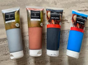 Acrylverf 4x 250 ml beschikbaar voor biedingen