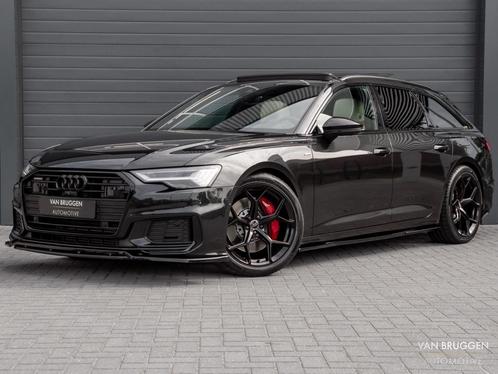 Audi A6 Avant 55 TFSI E Quattro S-Line Pano S6 'Exclusive' T, Auto's, Audi, Bedrijf, Te koop, A6, 360° camera, 4x4, ABS, Achteruitrijcamera