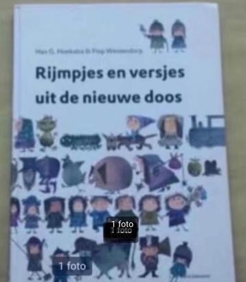 Rijmpjes en versjes uit de nieuwe doos door Fiep Westendorp beschikbaar voor biedingen