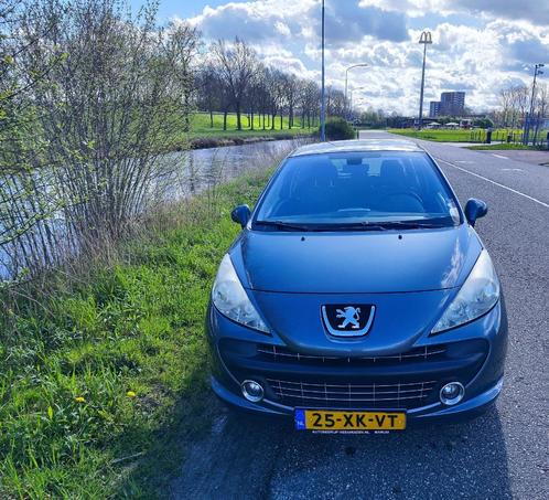 Peugeot 207 1.6 16V VTI 3DRS 2007 Grijs, Auto's, Peugeot, Particulier, ABS, Airbags, Airconditioning, Boordcomputer, Centrale vergrendeling
