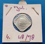 5 cents 1978 - 30 jaar regering van koningin Juliana, Verzenden, Overige materialen, Nederland