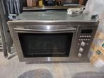 Neff Combi Oven/Magnetron – Inbouw – RVS, Gebruikt, Oven met grill, Inbouw, 45 tot 60 cm