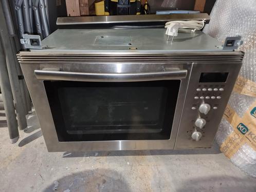 Neff Combi Oven/Magnetron – Inbouw – RVS, Witgoed en Apparatuur, Ovens, Gebruikt, Inbouw, Oven met grill, 45 tot 60 cm, 45 tot 60 cm