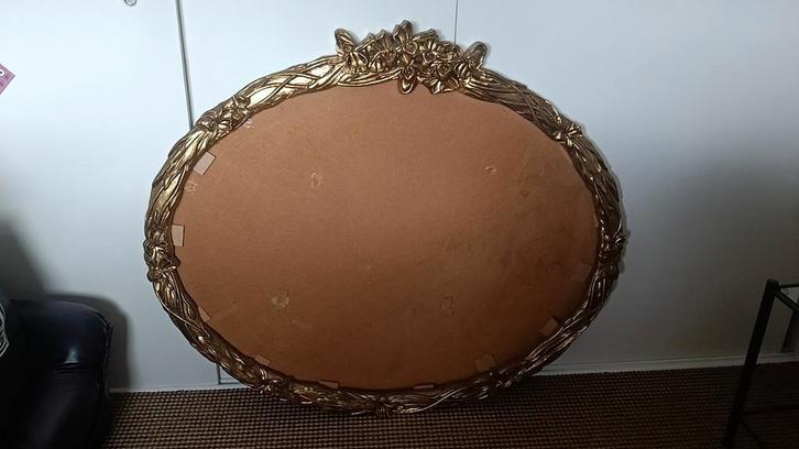 Engelse spiegel lijst, Antiek en Kunst, Antiek | Spiegels, Minder dan 100 cm, Ophalen