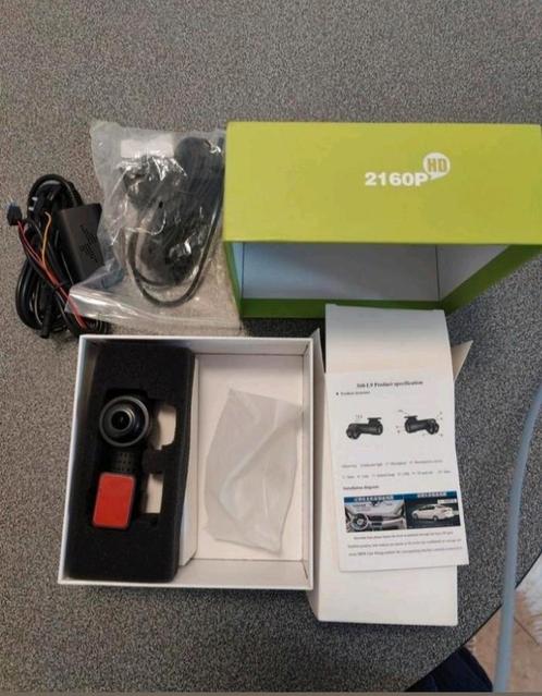 Dashcam 4K 360 Panoramic, Auto diversen, Dashcams, Nieuw, Ophalen