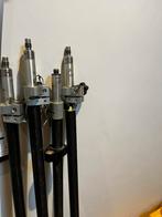 Trimble carbon stokken telescopisch, Ophalen of Verzenden, Zo goed als nieuw, Overige typen, Minder dan 2 meter