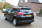 Peugeot 2008 1.2 PureTech Style GT line, Auto's, Stof, Gebruikt, Euro 6, Zwart