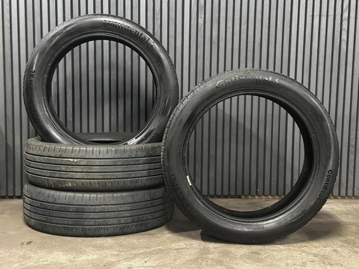 4x195-55-20 zomer Continental eco5 6mm dot22 €340 all incl, Auto-onderdelen, Banden en Velgen, Band(en), Ophalen