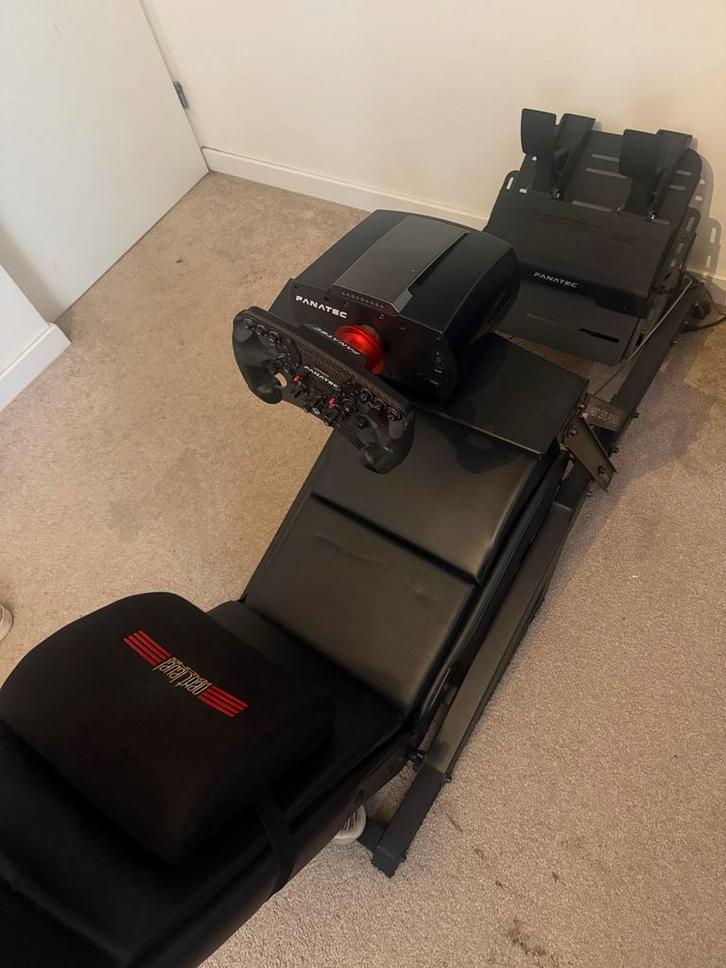 Fanatec Race Simulator, Spelcomputers en Games, Spelcomputers | Overige, Zo goed als nieuw, Ophalen